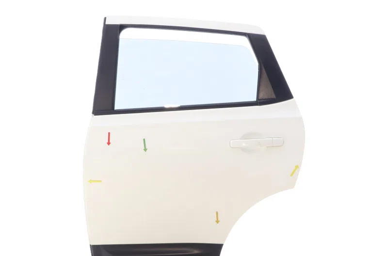 Porte arriere gauche pour NISSAN QASHQAI 1 PHASE 2