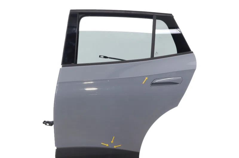 Porte arriere gauche pour VOLKSWAGEN ID.4 PRO