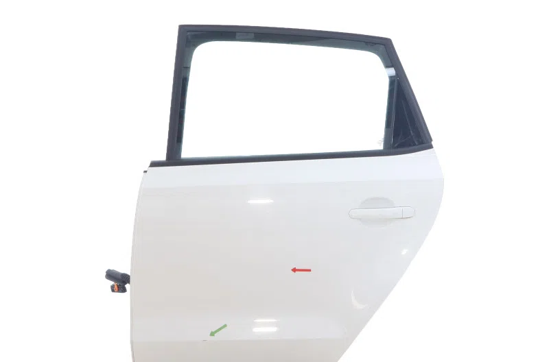 Porte arriere gauche pour VOLKSWAGEN POLO V (6R/6C) PHASE 2