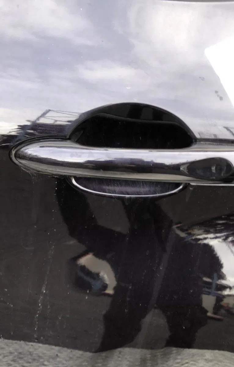 Porte arrière gauche Renault CAPTUR I (J5_, H5_) 1.3 tce 150 (j5nk, j5js) (2018) occasion