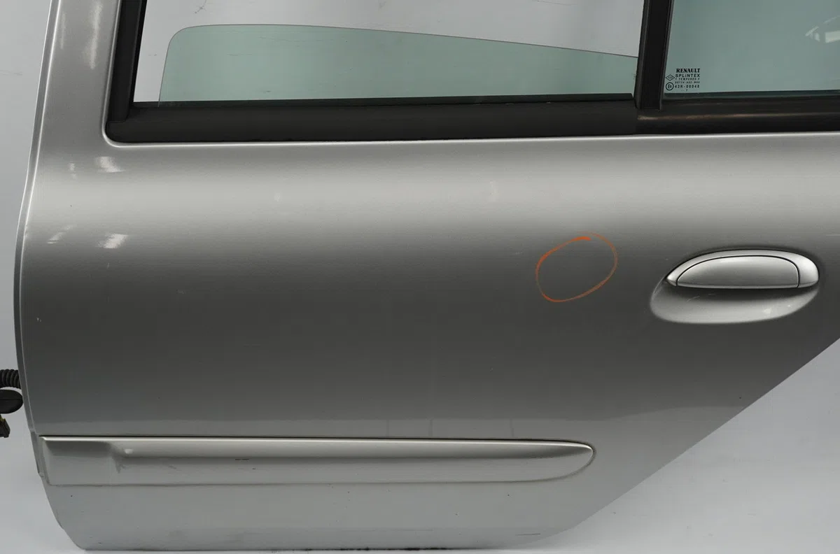Porte arrière gauche Renault CLIO II (BB_, CB_) 1.2 16v (bb05, bb0w, bb11, bb27, bb2t, bb2u, bb2v, cb05,... (2001-2016) 