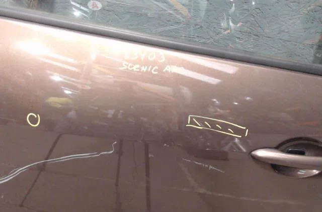 Porte arrière gauche RENAULT GRAND SCENIC 3  GRAND SCENIC 3 PHASE 1 occasion
