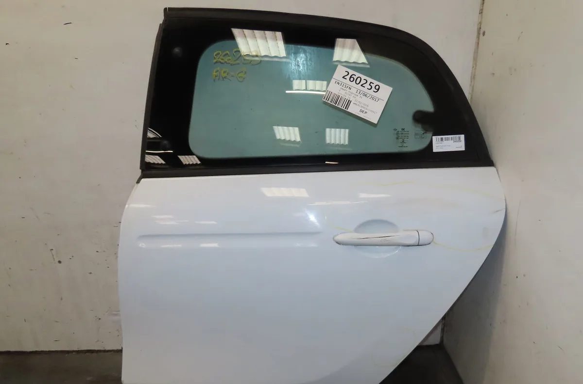 Porte arrière gauche Smart FORFOUR 3-5 portes (453) Electric drive - eq (453.091) (2017) occasion