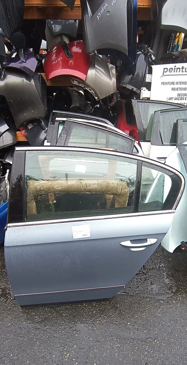 Porte arrière gauche Volkswagen PASSAT B6 (3C2) 2.0 tdi (2005-2009) occasion