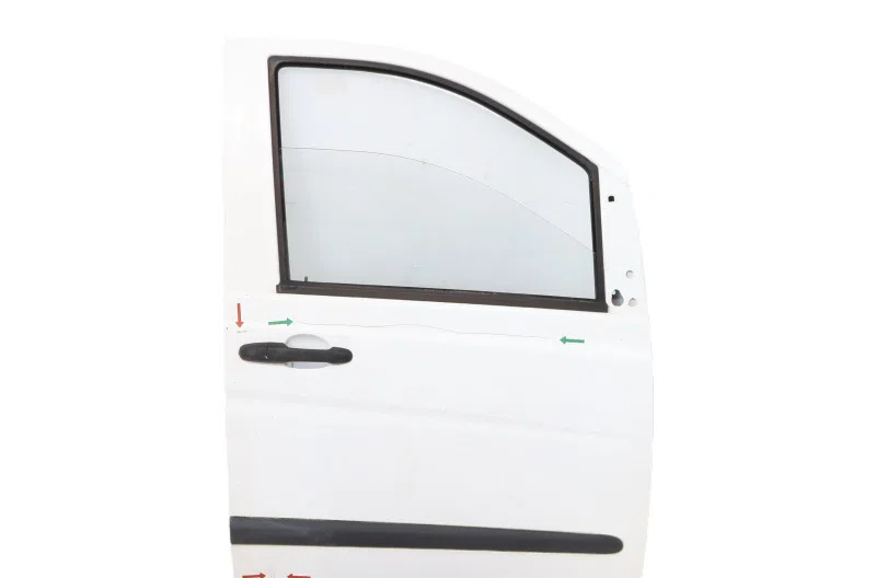 Porte avant droit pour MERCEDES VITO 639 PHASE 1