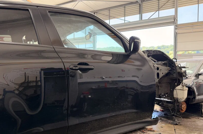 Porte avant droit pour NISSAN JUKE 1 PHASE 2