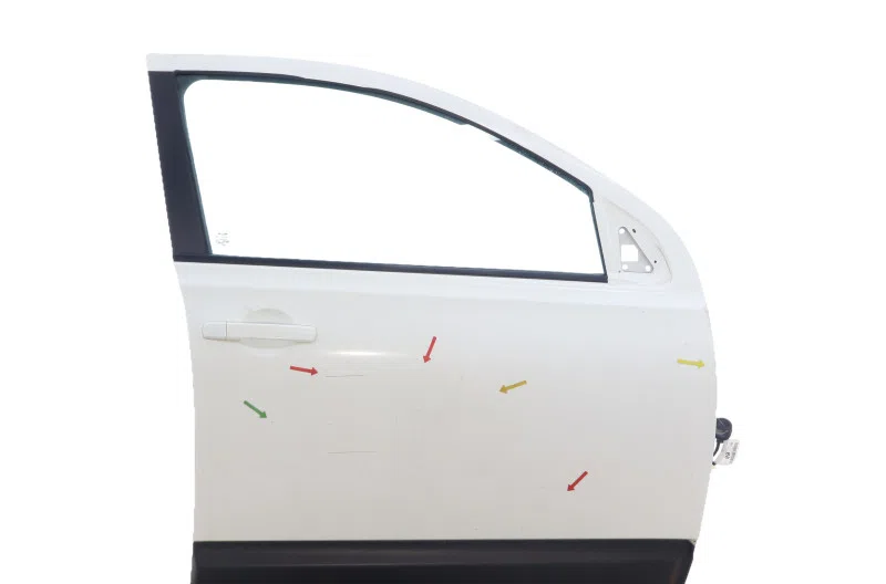 Porte avant droit pour NISSAN QASHQAI 1 PHASE 1