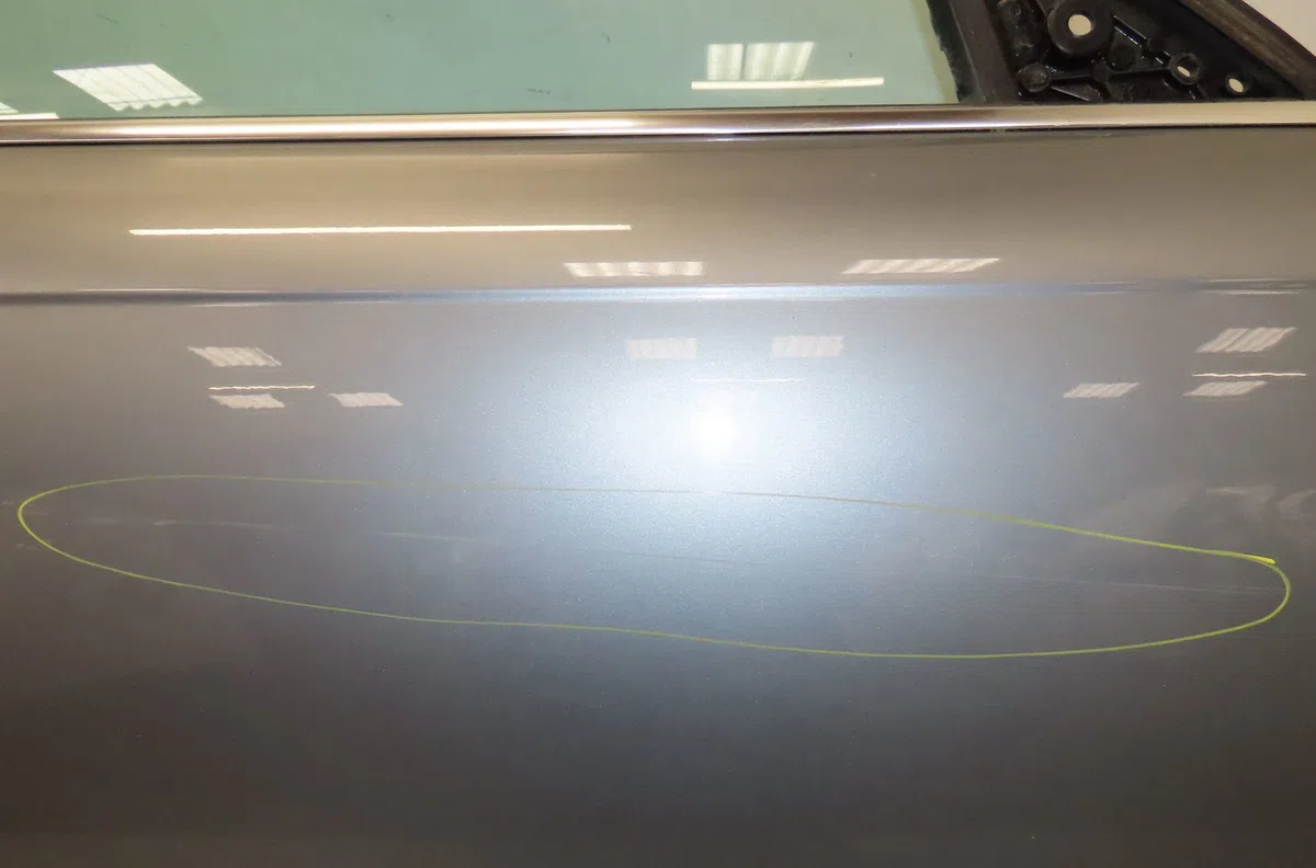 Porte avant droite AUDI A6 III occasion