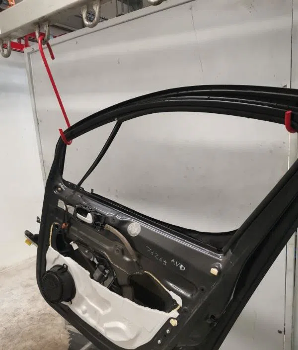 Porte avant droite CITROEN BERLINGO 2 PHASE 1 occasion