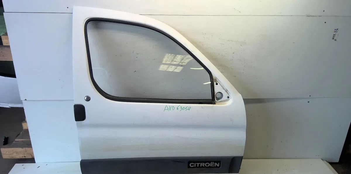 Porte avant droite Citroen BERLINGO - BERLINGO FIRST Camionnette-Monospace (M_) 1.1 i (mahdz, mbhdz, mbhfx) (1996-2008) 