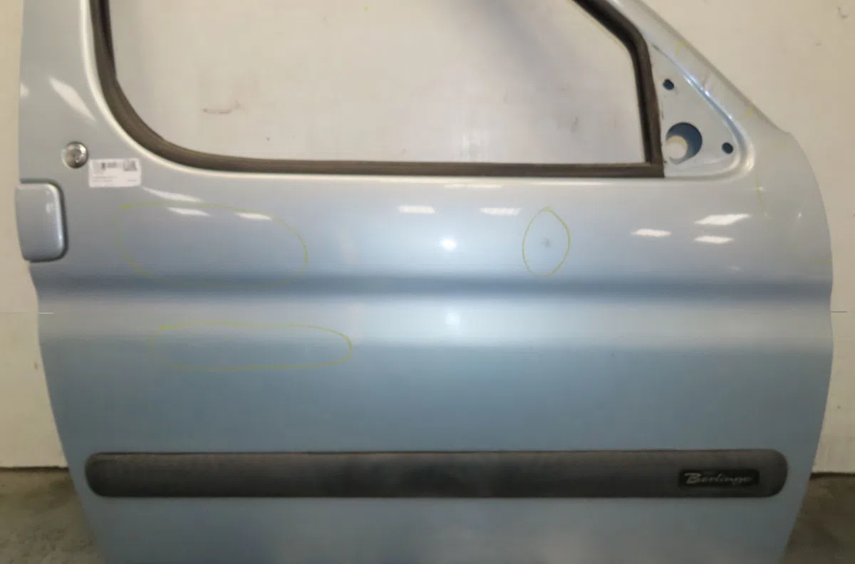 Porte avant droite Citroen BERLINGO - BERLINGO FIRST Monospace (MF_, GJK_, GFK_) 2.0 hdi 90 (mfrhy) (1999-2005) occasion