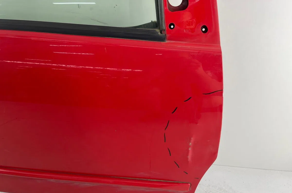 Porte avant droite CITROEN C2 PHASE 2 occasion