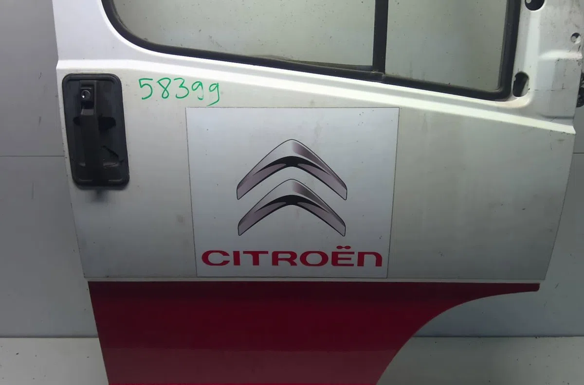 Porte avant droite Citroen C25 Camion plate-forme-Châssis (280_, 290_) 2.5 dt (1987-1994) occasion