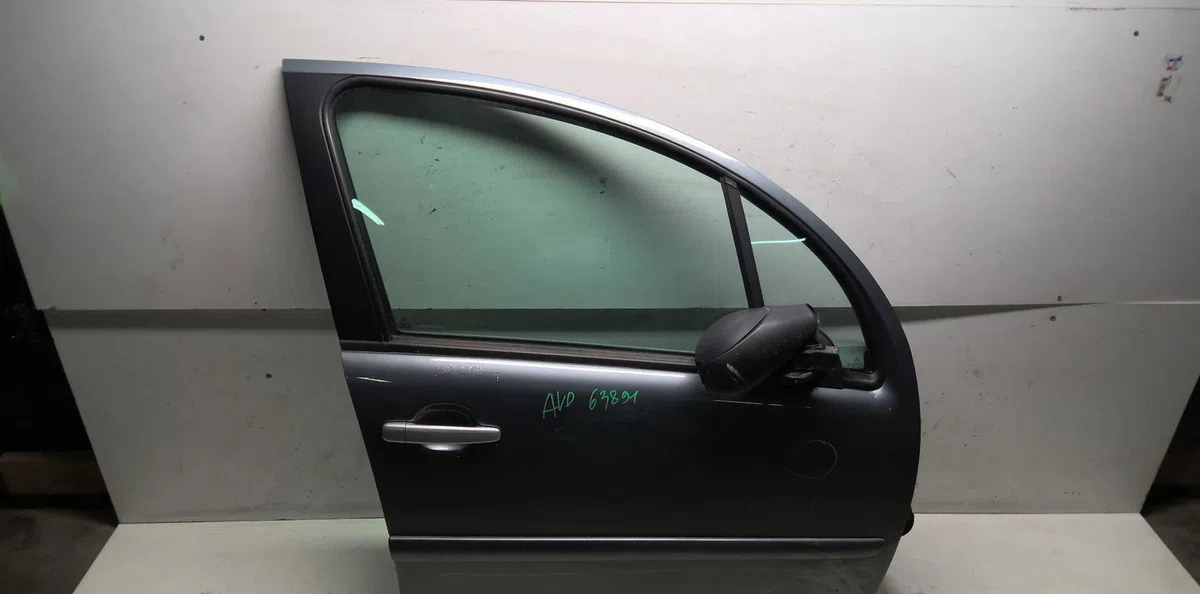 Porte avant droite Citroen C3 I (FC_, FN_) 1.4 hdi (2003-2011) 5 portes occasion