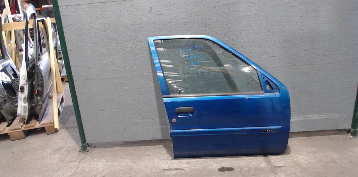 Porte avant droite Citroën SAXO (S0, S1) 1.1 x, sx (1996-2003) 5 portes occasion