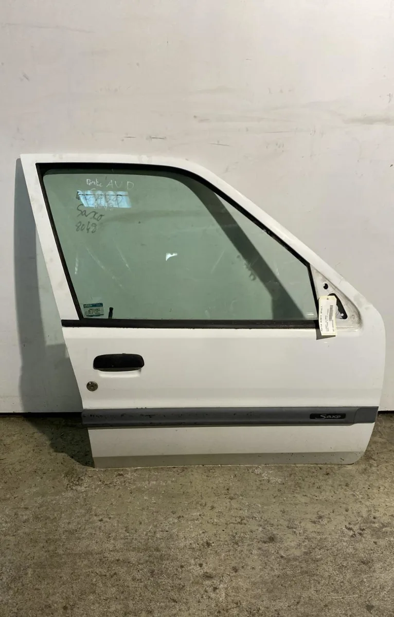 Porte avant droite Citroen SAXO (S0, S1) 1.5 d (1996-2001) occasion