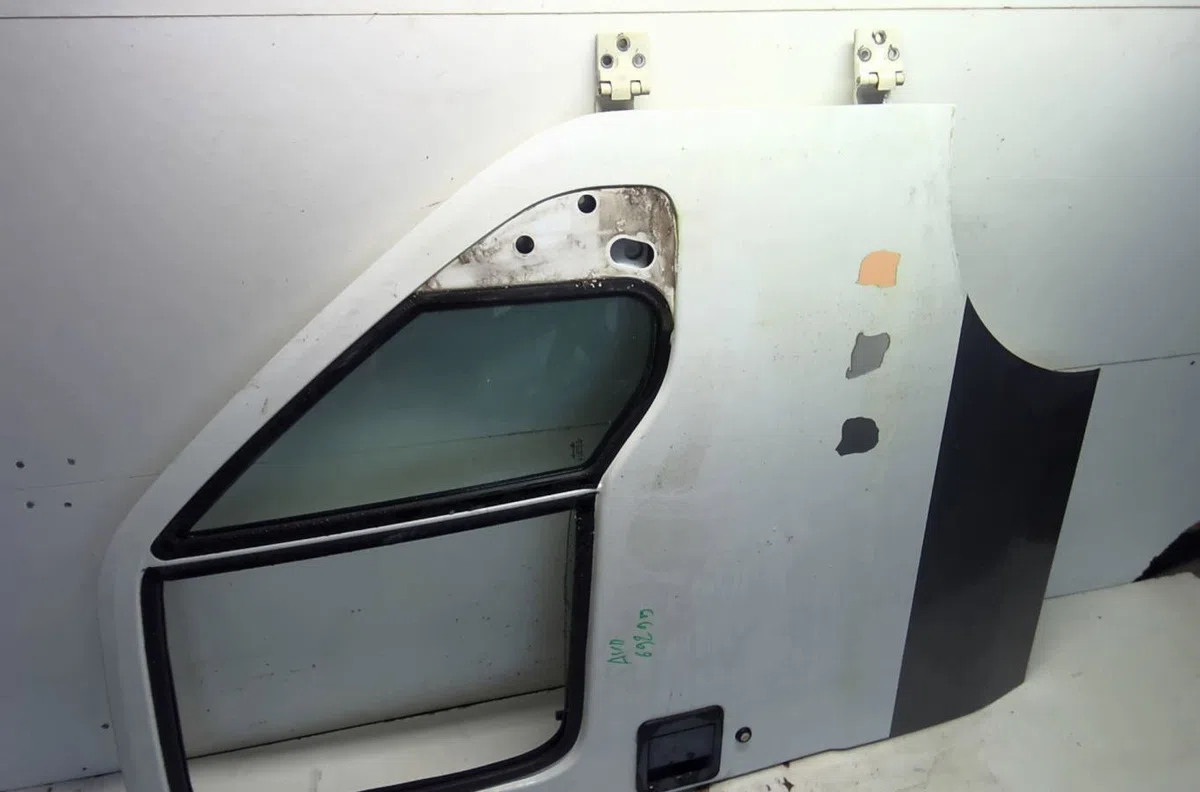 Porte avant droite Fiat DUCATO Camion plate-forme-Châssis (230_) 2.8 tdi (1998-2002) occasion