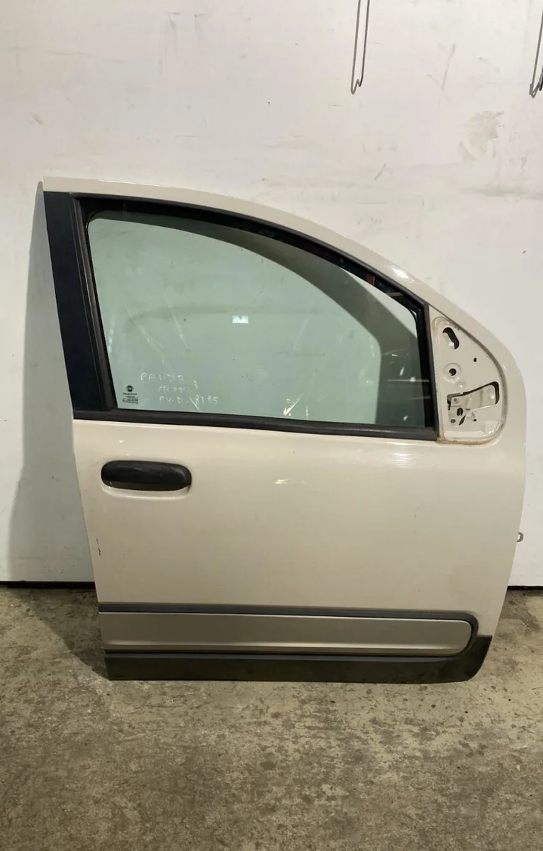 Porte avant droite Fiat PANDA (312_, 319_) 0.9 4x4 (312pxr2b) (2014) occasion