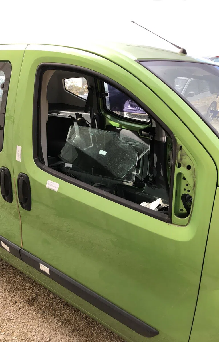Porte avant droite FIAT QUBO occasion