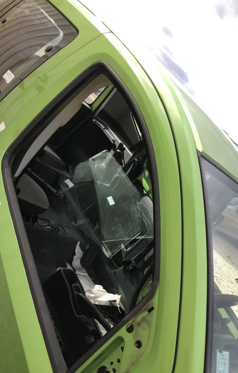 Porte avant droite FIAT QUBO occasion