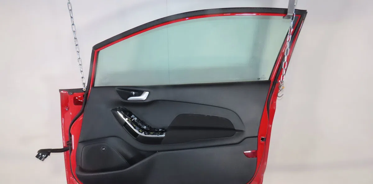 Porte avant droite Ford FIESTA VII (HJ, HF) 1.5 tdci (2017) occasion