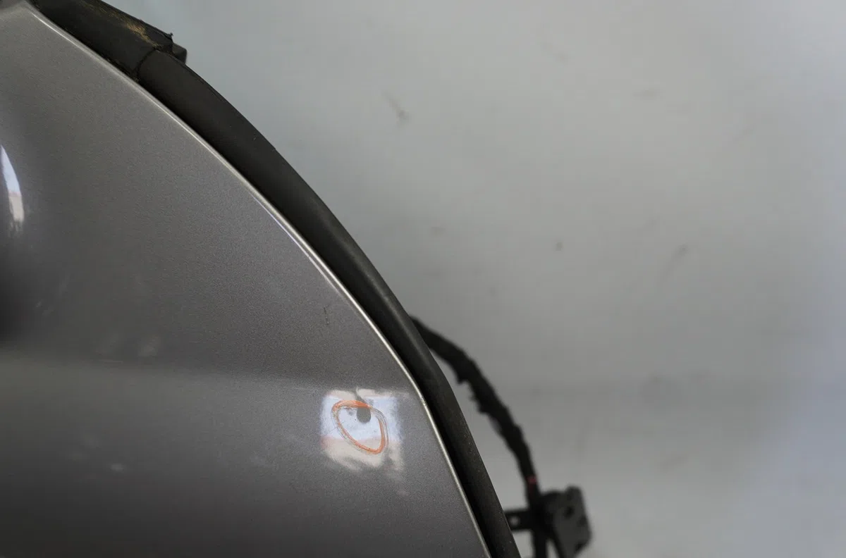 Porte avant droite Mercedes-benz CLASSE C (W203) C 200 cdi (203.007) (2003-2007) occasion