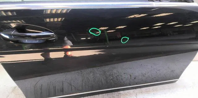 Porte avant droite Mercedes-benz CLASSE C (W204) C 180 cdi (204.000) (2010-2014) occasion