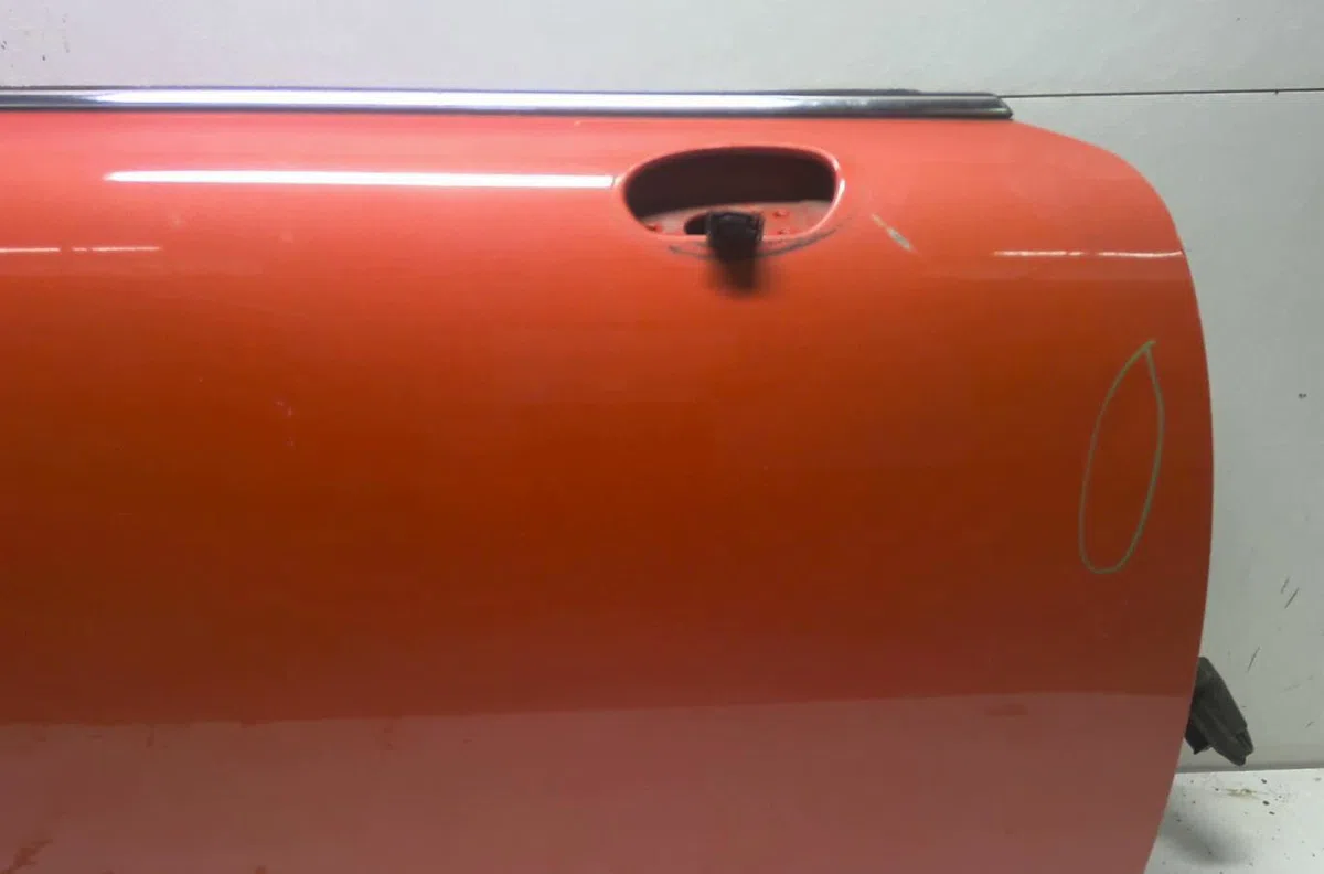 Porte avant droite Mini MINI Décapotable (R52) Cooper (2004-2008) occasion