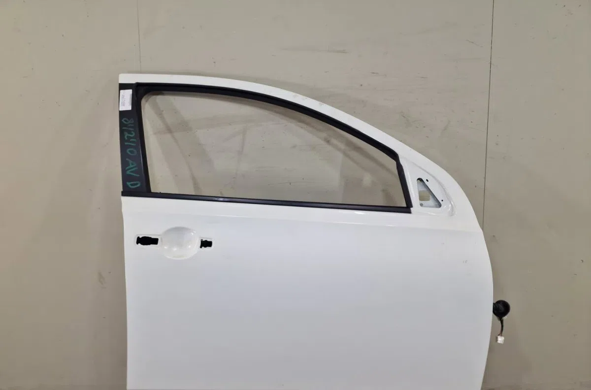 Porte avant droite NISSAN QASHQAI 1 QASHQAI 1 PHASE 2 occasion