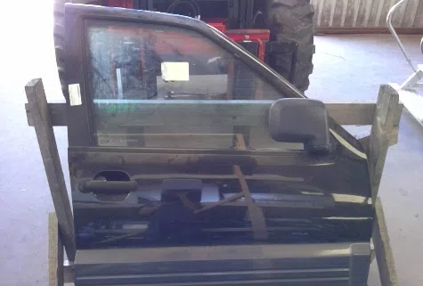 Porte avant droite Nissan TERRANO II (R20) 2.7 tdi 4wd (1996-2007) occasion