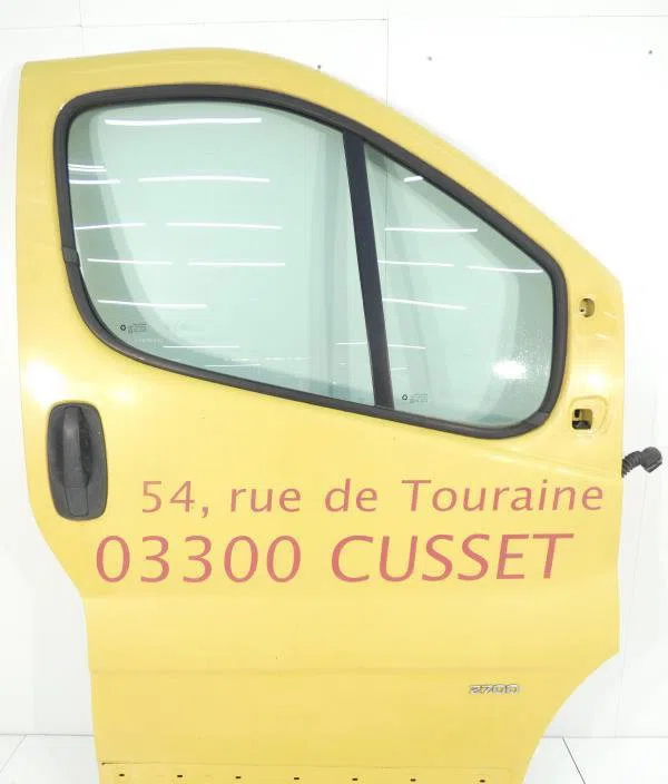 Porte avant droite OPEL VIVARO 1 PHASE 1 occasion