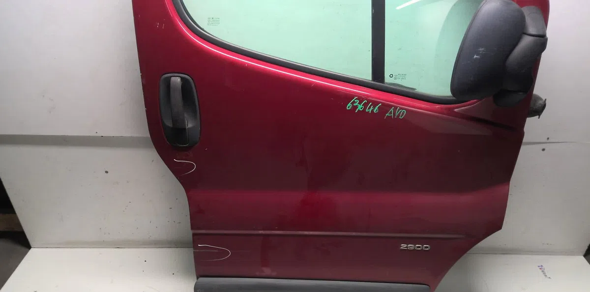 Porte avant droite Opel VIVARO A Fourgon (X83) 1.9 dti (f7) (2001-2014) occasion