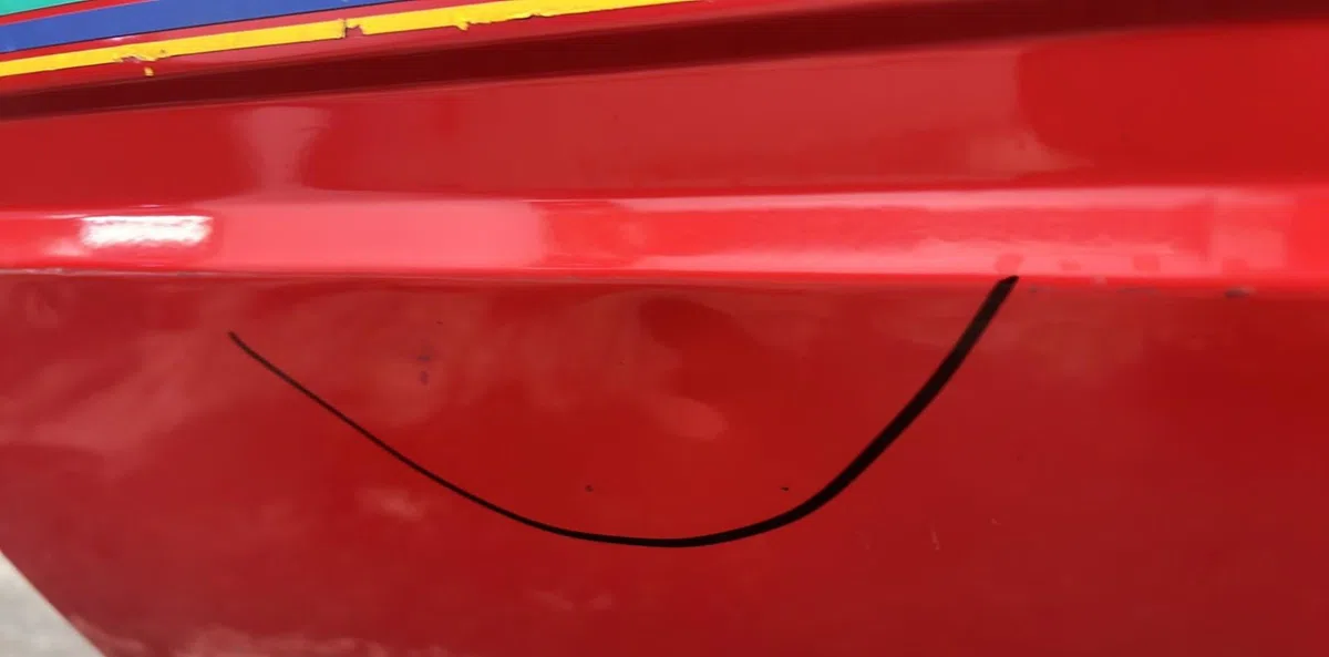 Porte avant droite PEUGEOT 205 PHASE 2 occasion