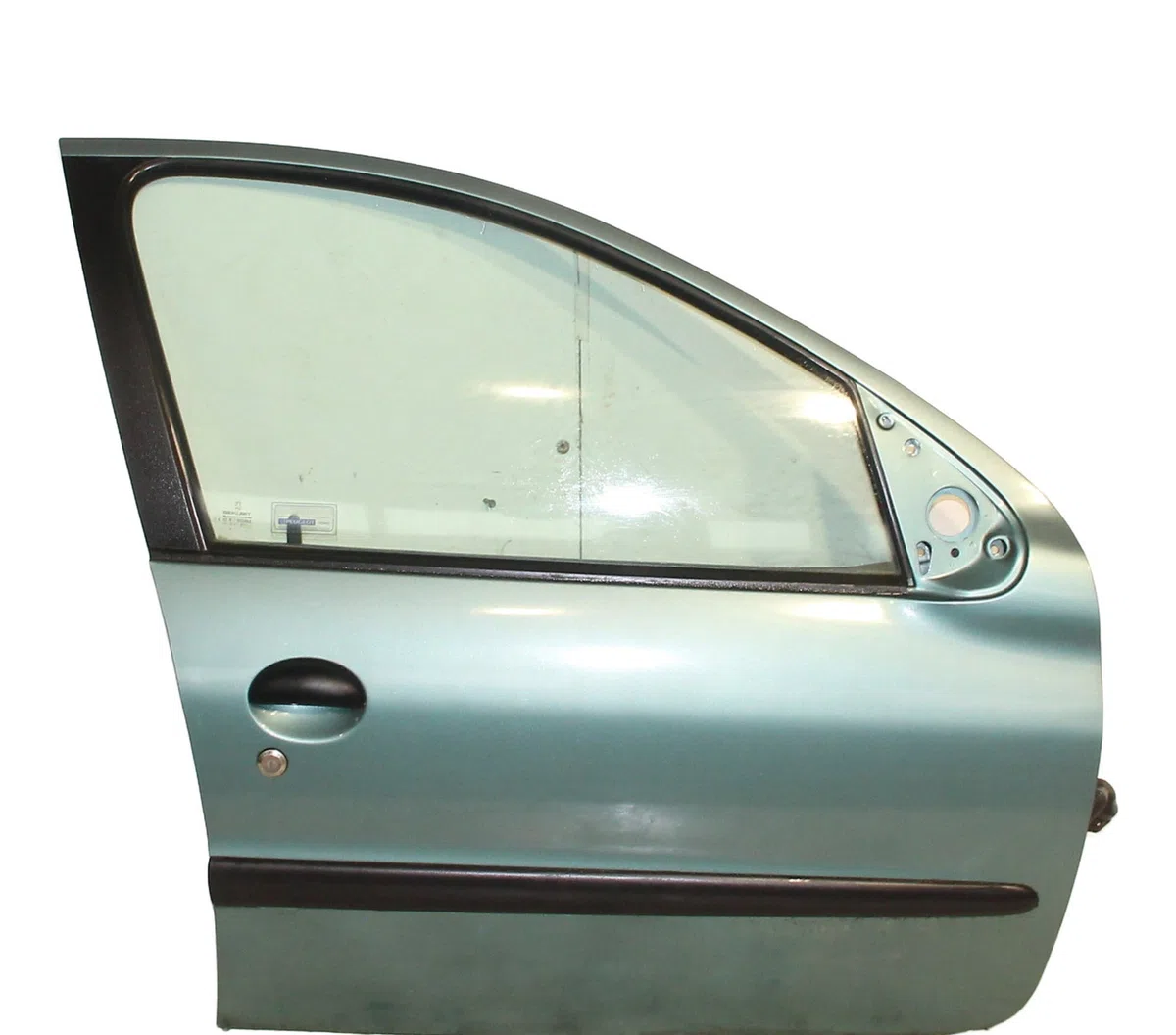 Porte avant droite Peugeot 206 3-5 portes (2A-C) 1.4 i (1998-2012) 3 portes occasion
