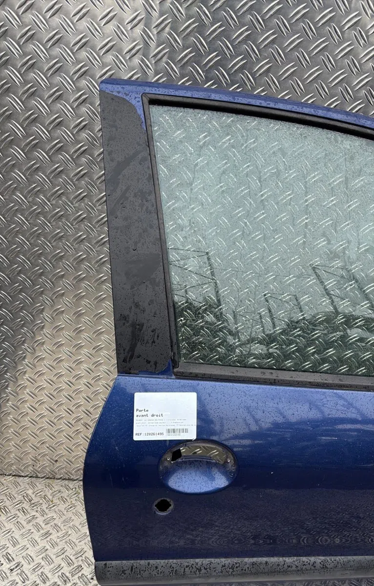 Porte avant droite Peugeot 206 3-5 portes (2A-C) 1.9 d (1998-2001) 5 portes occasion