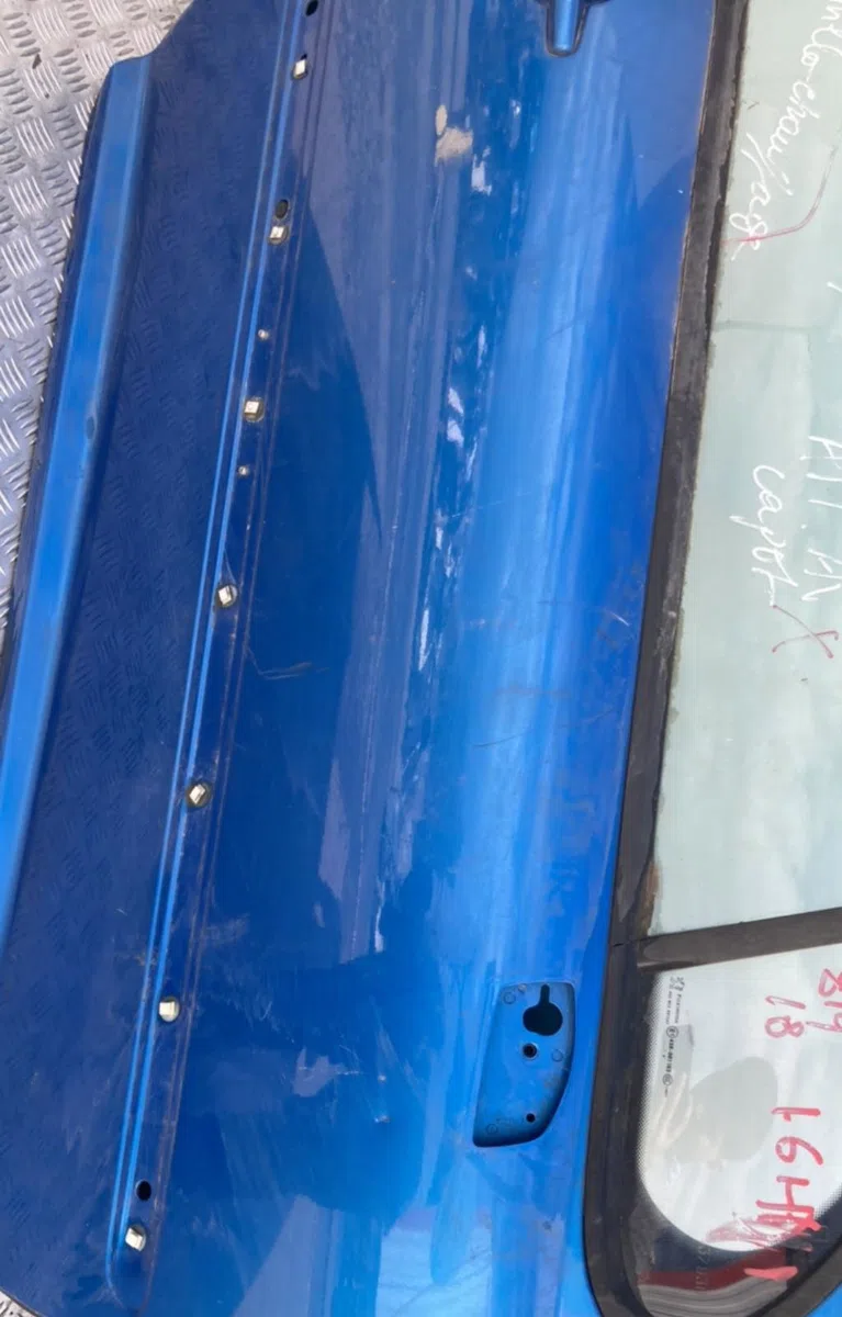 Porte avant droite PEUGEOT 207 PHASE 1 occasion
