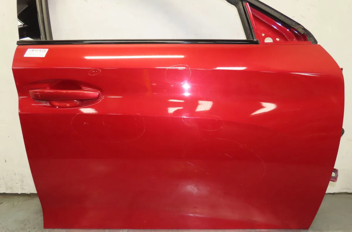 Porte avant droite Peugeot 208 II (UB_, UP_, UW_, UJ_) 1.2 puretech 100 (2019) 5 portes occasion