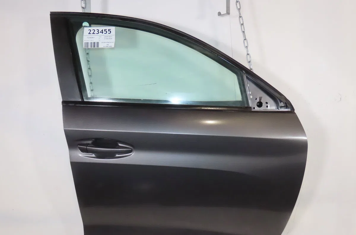 Porte avant droite Peugeot 208 II (UB_, UP_, UW_, UJ_) 1.5 bluehdi 100 (2019) occasion