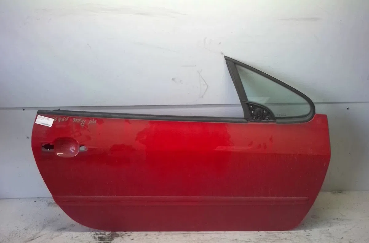 Porte avant droite Peugeot 307 CC (3B) 2.0 16v (2003-2005) 2 portes occasion
