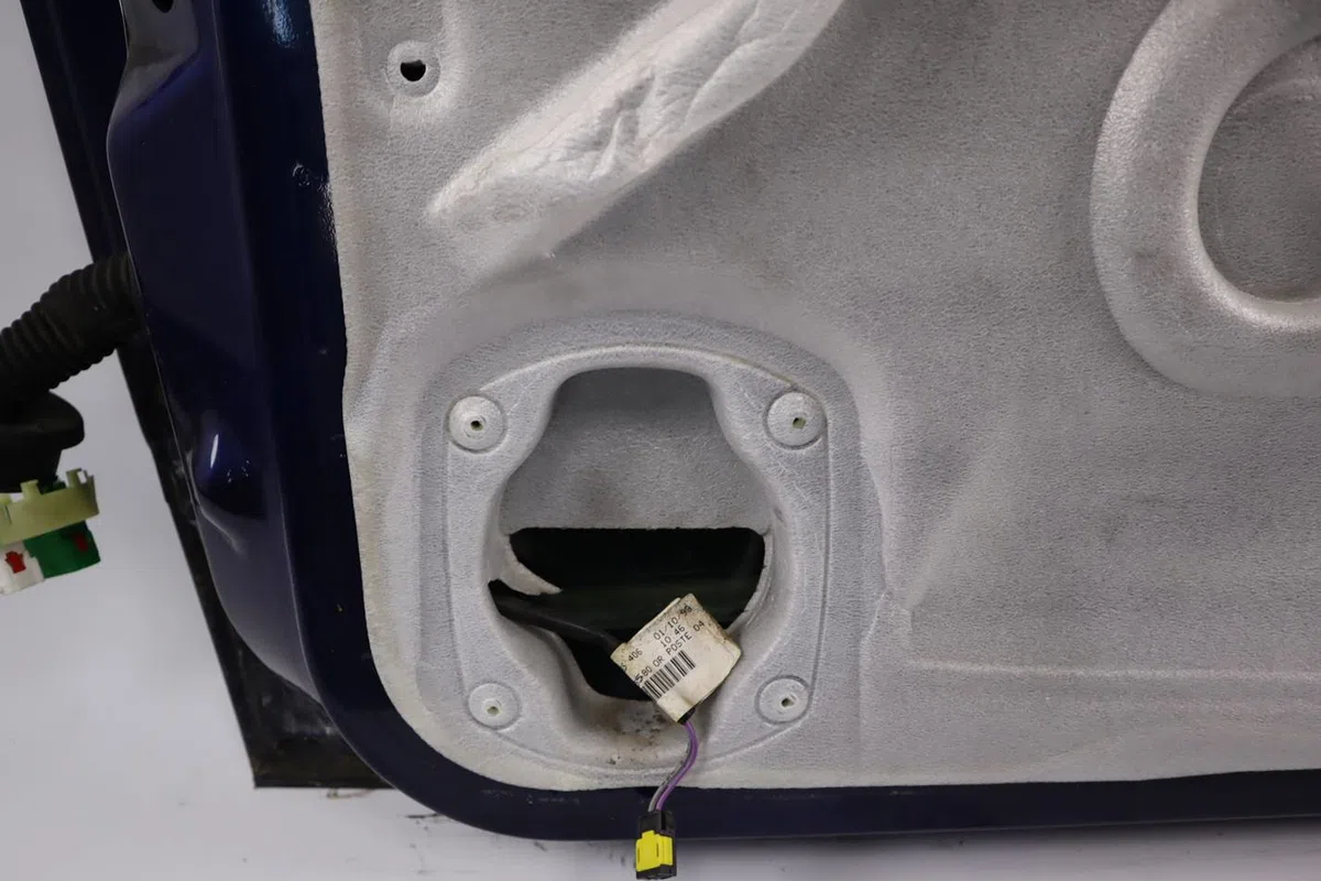 Porte avant droite Peugeot 406 (8B) 2.0 hdi 110 (1998-2001) 4 portes occasion
