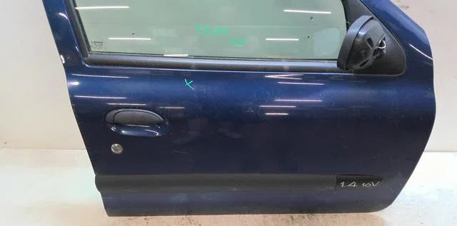 Porte avant droite Renault CLIO II (BB_, CB_) 1.4 16v (b-cb0p, bb13) (2000-2008) 5 portes occasion