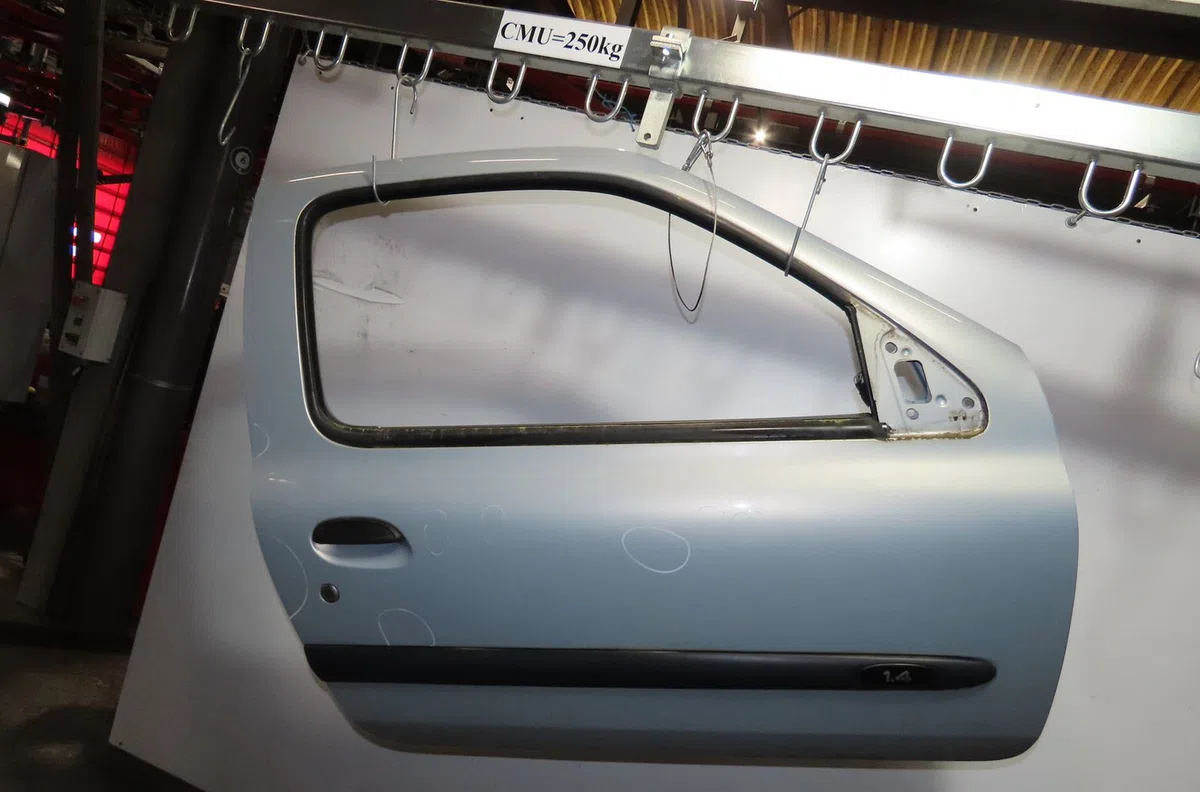 Porte avant droite Renault CLIO II (BB_, CB_) 1.4 (b-cb0c, b-cb0s) (1998-2005) occasion