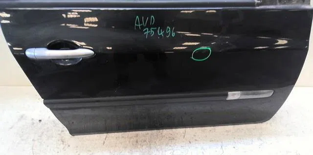 Porte avant droite Renault CLIO III (BR0-1, CR0-1) 1.2 16v (br02, br0j, br11, cr02, cr0j, cr11) (2005-2014) 5 portes occ