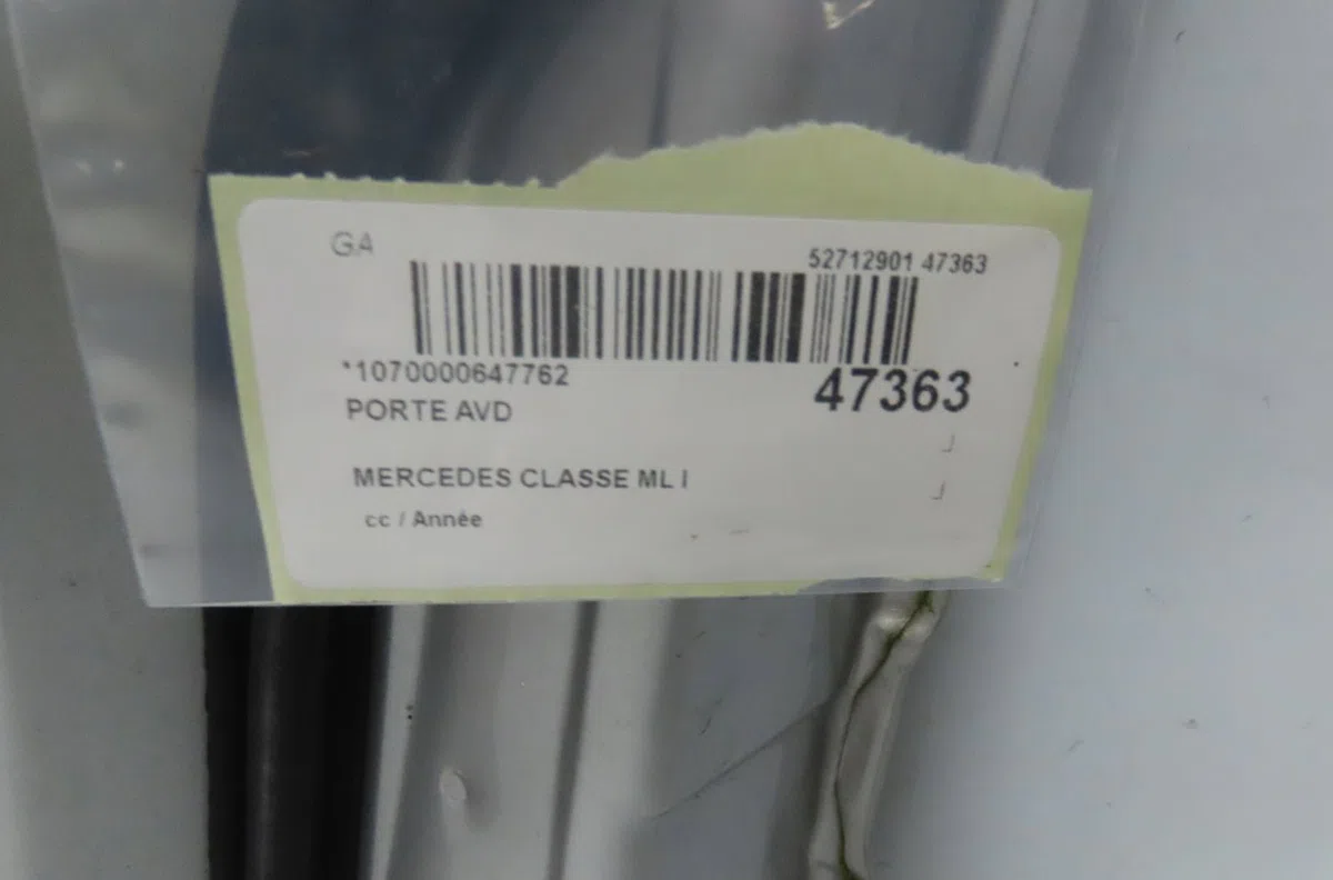 Porte avant droite Renault CLIO III (BR0-1, CR0-1) 1.5 dci (2010-2014) 3 portes occasion