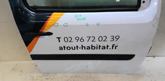 Porte avant droite Renault KANGOO Express (FW0-1_) 1.5 dci 80 (fw15) (2019) occasion