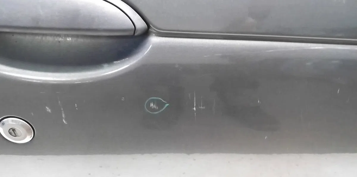 Porte avant droite Renault MEGANE I (BA0-1_) 1.9 dti (ba08, ba0n) (1997-2001) occasion