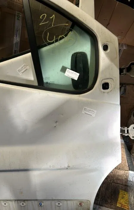 Porte avant droite RENAULT TRAFIC 2 PHASE 2 occasion