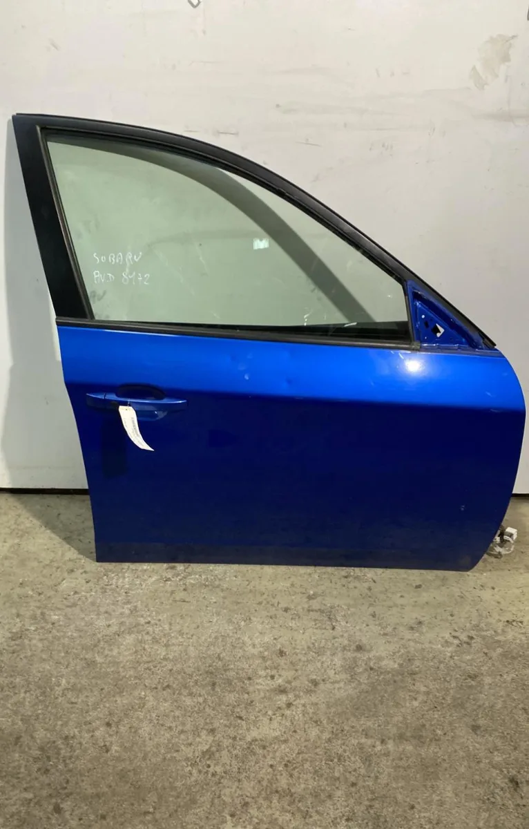 Porte avant droite Subaru IMPREZA 3-5 portes (GR, GH, G3) 2.0 d awd (2009-2012) occasion