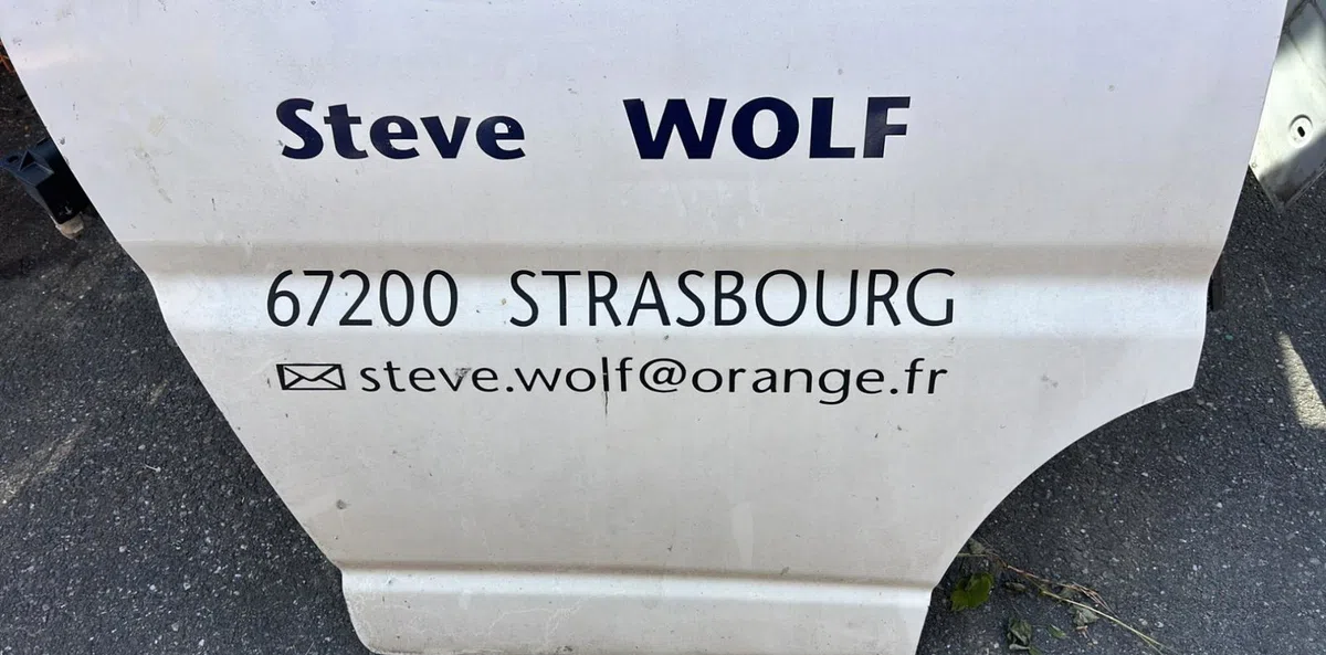 Porte avant droite Toyota HIACE V Camionnette (TRH2__, KDH2__, LH2__, GDH2__) 2.5 d-4d (2006) occasion