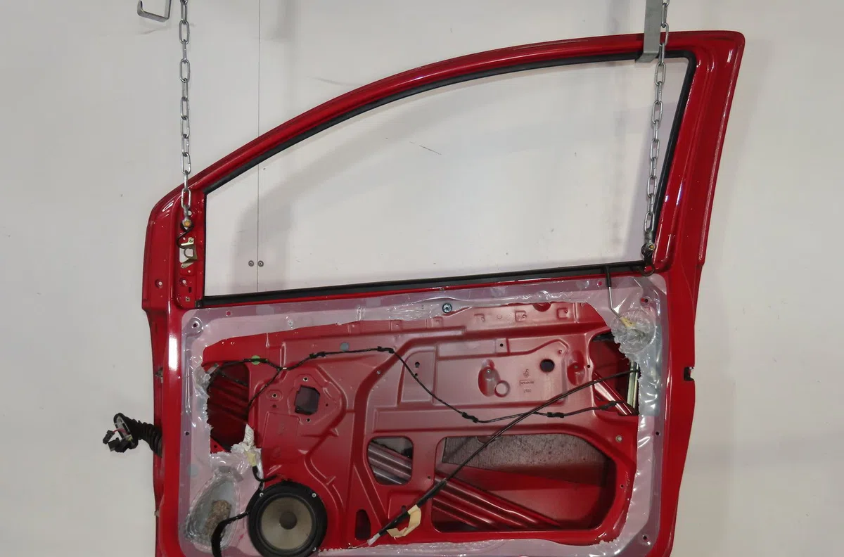 Porte avant droite Volkswagen FOX 3-5 portes (5Z1, 5Z3, 5Z4) 1.2 (2005-2011) occasion